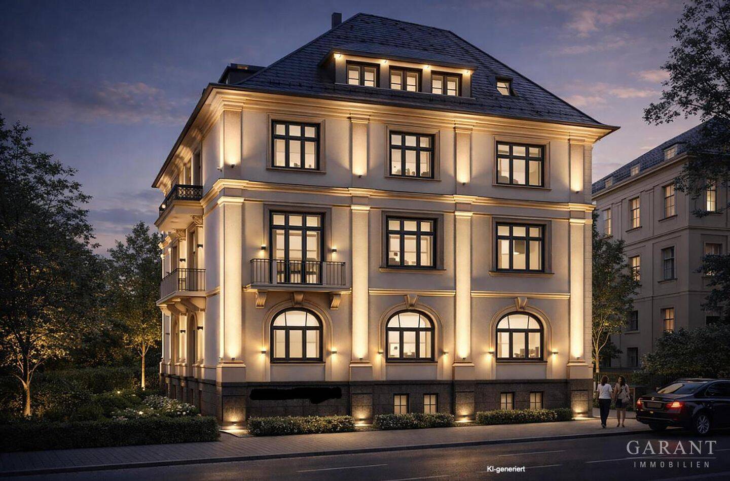 Sonnendurchflutete edel sanierte Altbauwohnung, 76133 Karlsruhe