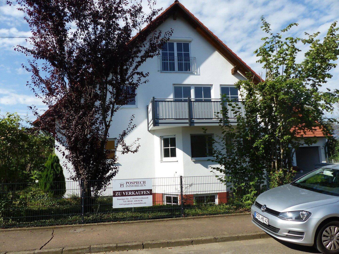 Tolle 5 Zimmer-Wohnung 130qm+ 40qm fast neuer Einliegerwohnung im Dachspitz, 89438 Holzheim