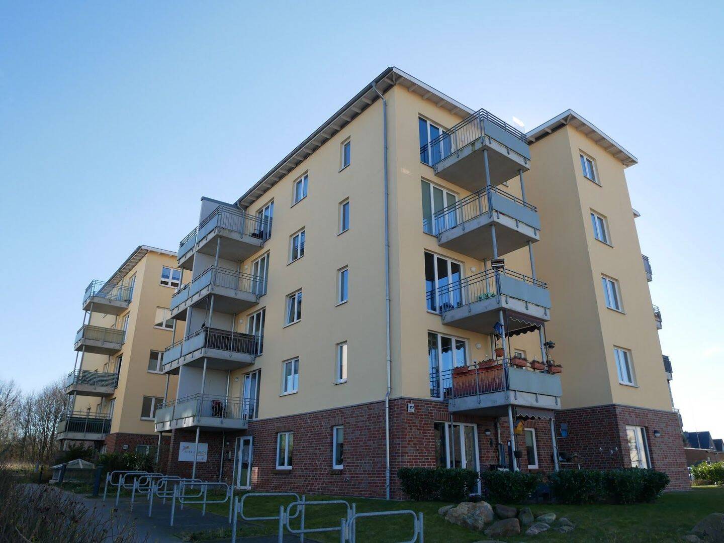 **WBS erforderlich** 3-Zimmer-Wohnung im Erdgeschoss, 24147 Kiel (Elmschenhagen-Nord)