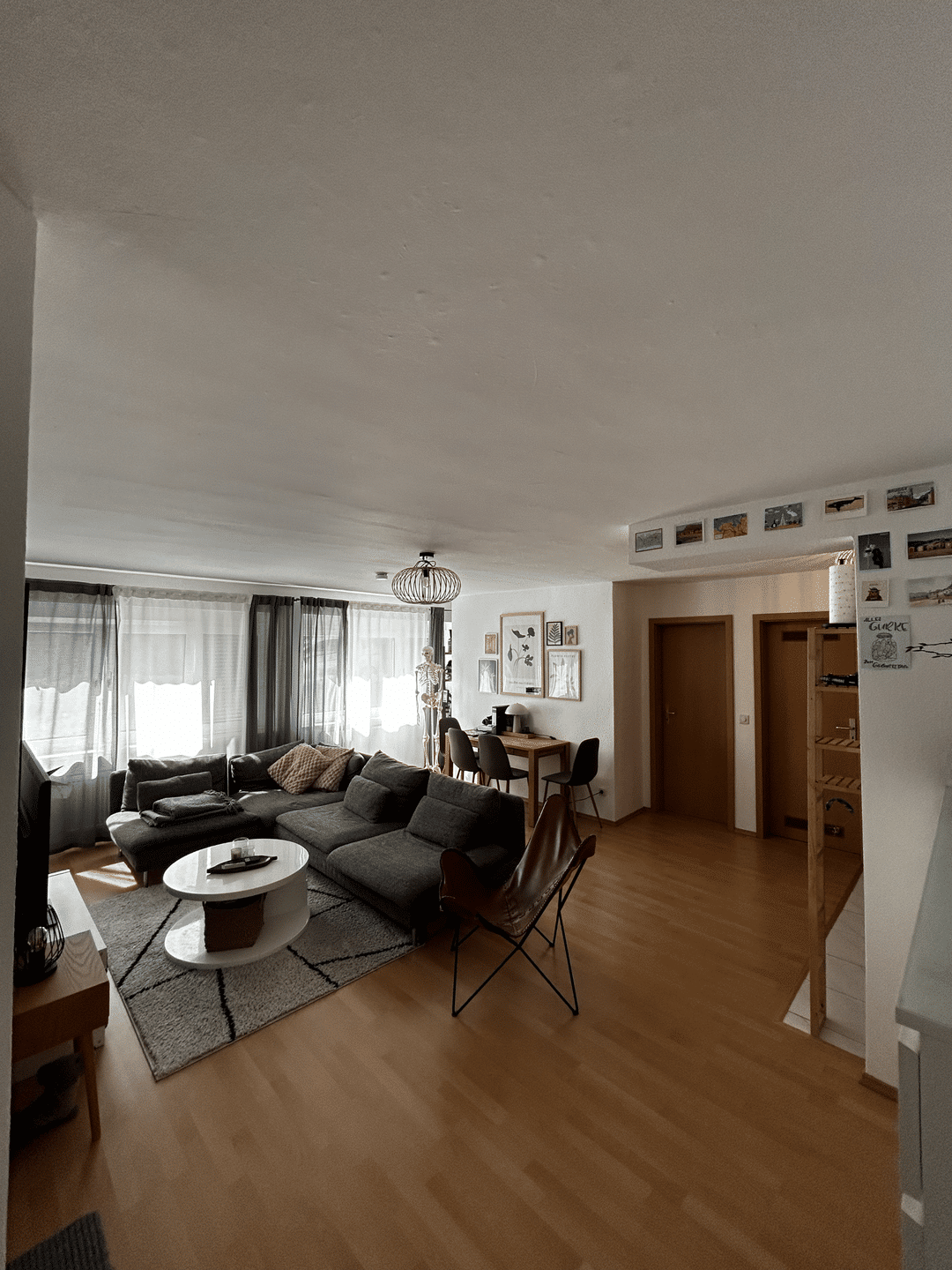 2-Zimmer-Souterrainwohnung mit Einbauküche in Koblenz-Metternich, 56072 Koblenz (Güls Metternich Rübenach)