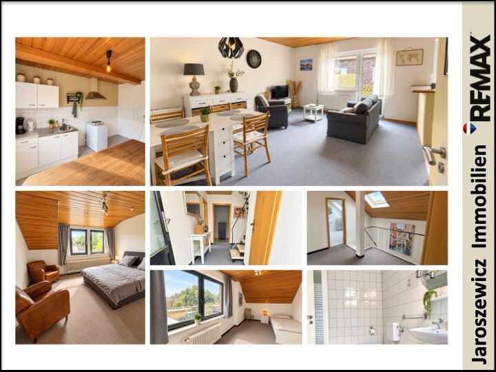 Zentral gelegene 3-Zimmer-EG Wohnung mit Terrasse – nahe Meyer Werft in Weener, 26826 Weener