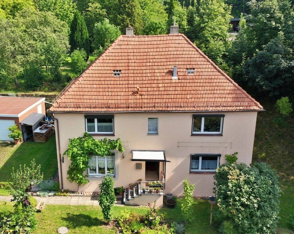 Ein Zuhause zum Verlieben – Einfamilienhaus am Stadtrand von Pirna mit besonderem Flair, 1796 Pirna