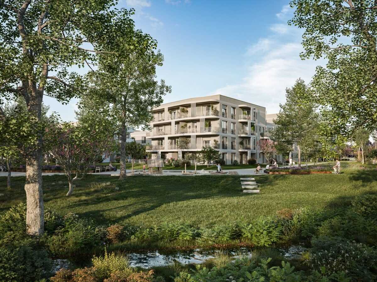 Naturnahes Wohnen: 3-Zimmer-Wohnung im Grünen Quartier, 85764 Oberschleißheim
