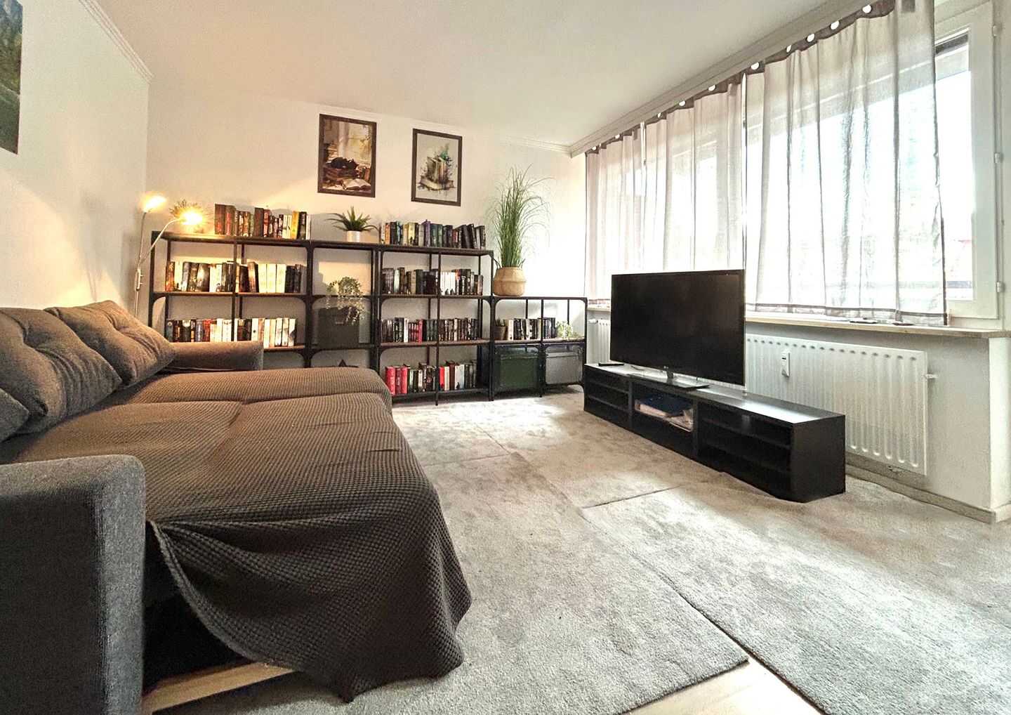 2-Zi.-Wohnung in zentraler Lage mit Balkon, 97688 Bad Kissingen