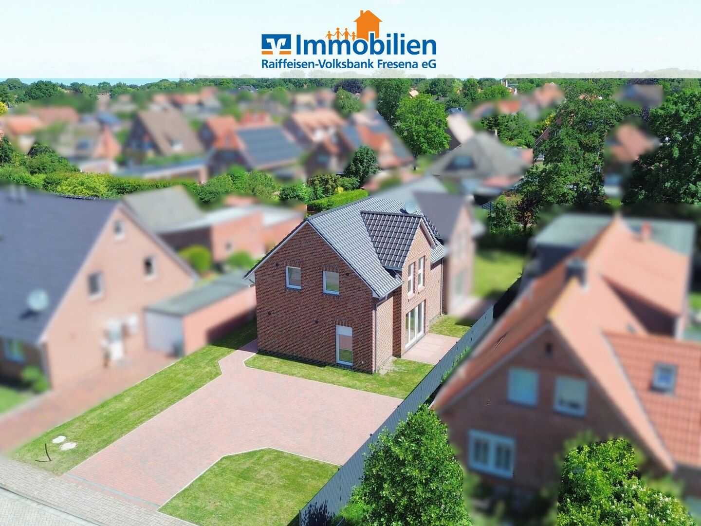 Doppelhaushälfte mit Nordseenähe in zentraler Lage von Norden, 26506 Norden
