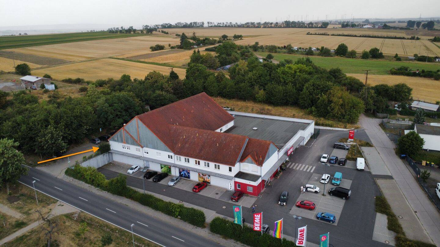 ***Seniorengerechte 2 Zimmer Wohnung in ruhiger Lage am REWE-Markt***, 99955 Bad Tennstedt