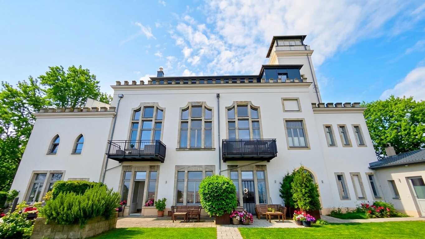 Wohnen im Schloss mit atemberaubendem Ausblick!, 1156 Dresden
