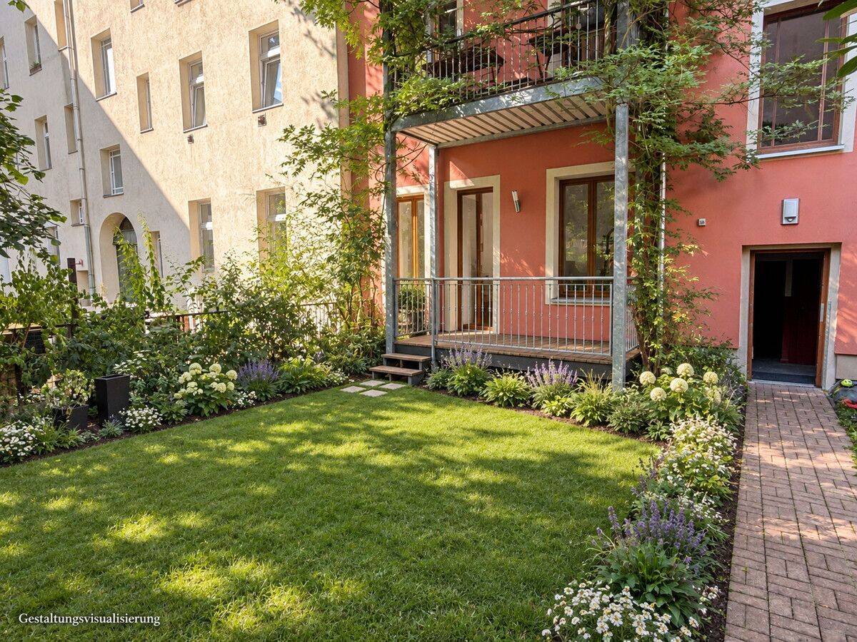 Altbaucharme trifft Gartenglück – zwei Zimmer & ca. 57 m² grünes Refugium ganz für Sie! Bezugsfrei!, 12555 Berlin (Treptow-Köpenick Köpenick)