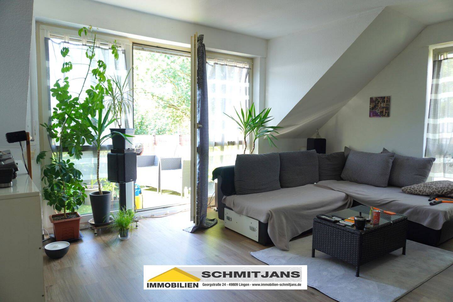 Gemütliche 3 Zimmer Eigentumswohnung mit Balkon in Lingen – Darme, 49809 Lingen (Ems)