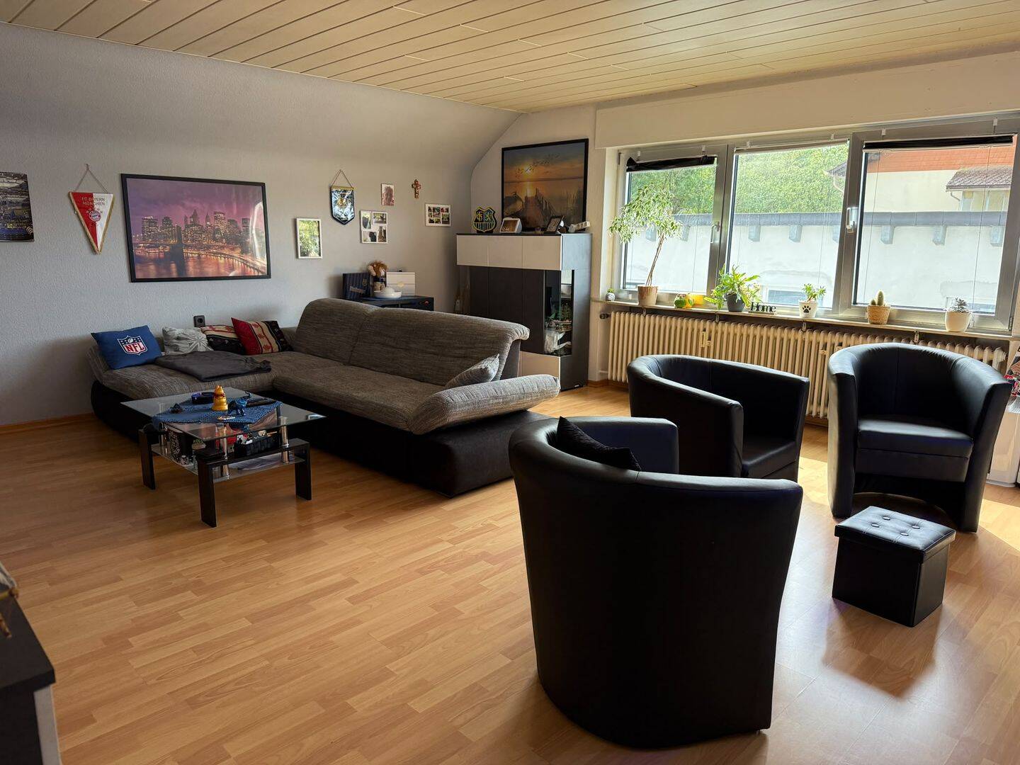 3-Zimmer-DG-Wohnung zur Warm-Miete in Baltersweiler, ab 01.01.2027, 66640 Namborn
