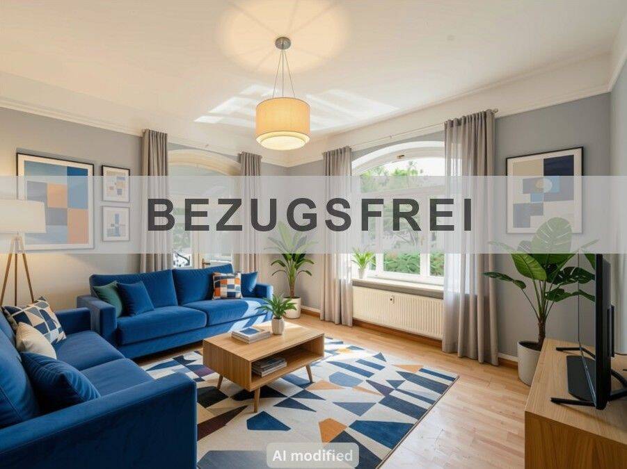 Frisch renovierte 3-Zimmer-Altbauwohnung in repräsentativer Stadtvilla, 1187 Dresden