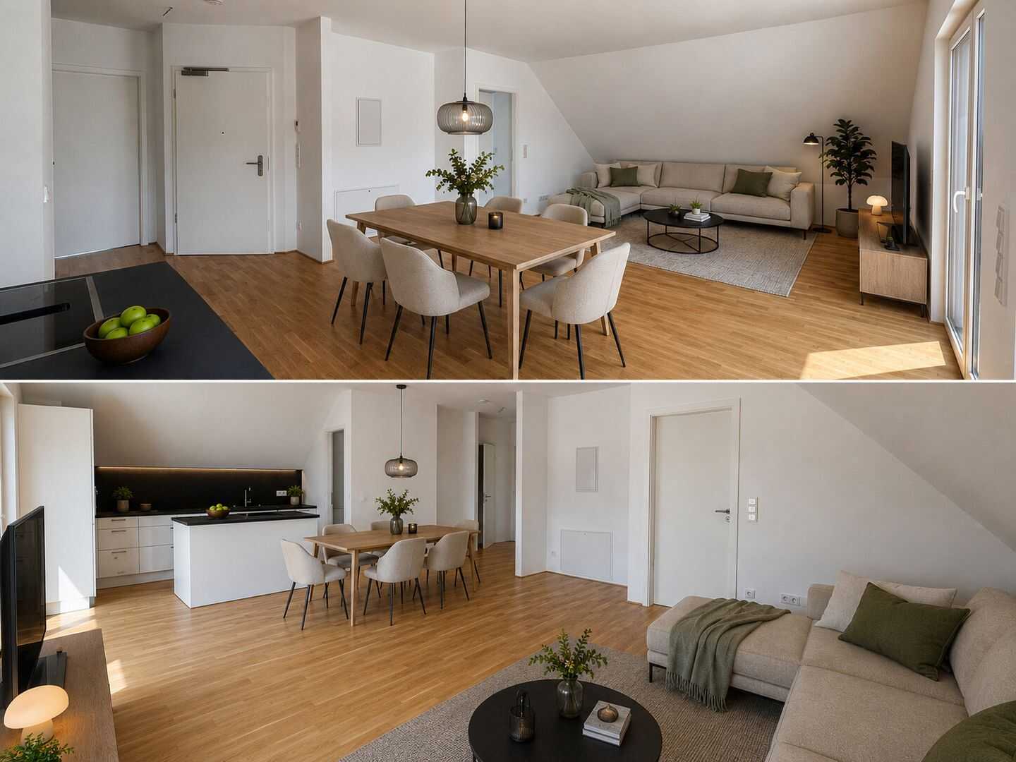 Neuwertige Dreizimmerwohnung mit Küche, Südbalkon und Stellplatz in Mainz-Laubenheim, 55130 Mainz (Laubenheim Weisenau)