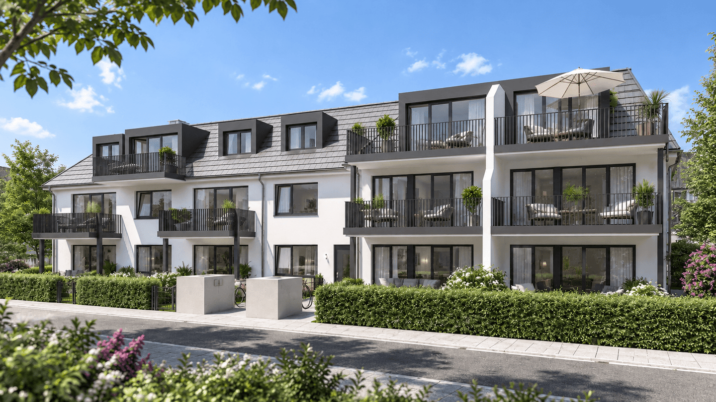 Ruhige Gartenwohnung am Ostpark – Zahlung bei Fertigstellung 2027!, 81735 München (Berg am Laim Ramersdorf-Perlach Trudering-Riem)