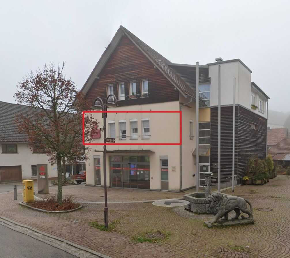 Zentral gelegene, barrierefreie 1-Zimmer-Wohnung in Rickenbach, 79736 Rickenbach