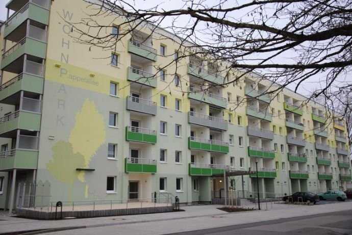 Schöne 2 Raumwohnungen im Wohnpark Pappelallee, barrierefrei, schwellenlos, altersgerecht, 17491 Greifswald
