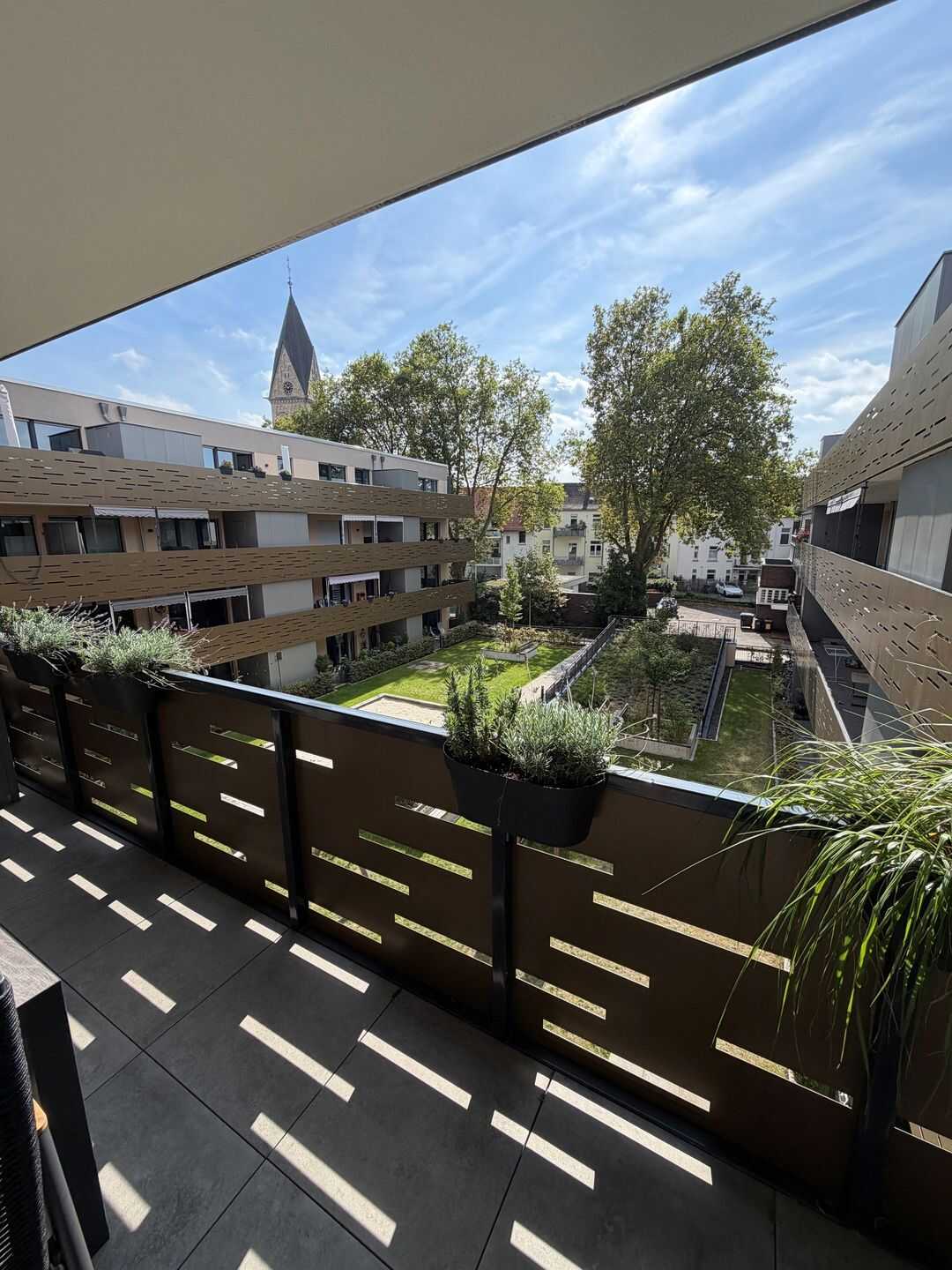 Helle & freundliche 2-Raum Wohnung – im Neubau (2024)- Paulusviertel in Recklinghausen, 45657 Recklinghausen