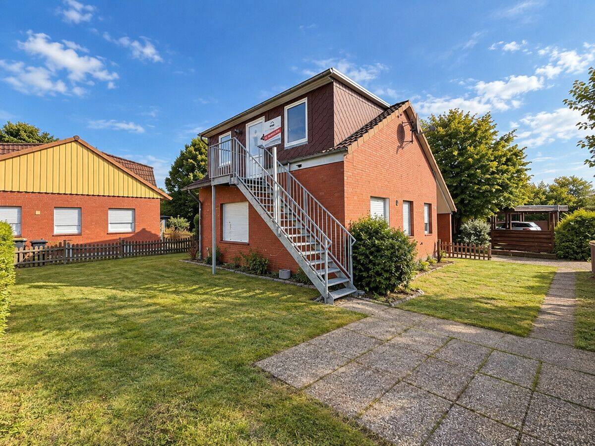 **Freistehndes Haus in Top-Wohnlage Dangastermoor – 80qm Wohnfläche, 469 qm Grundstück, Baujahr 1980, 26316 Varel