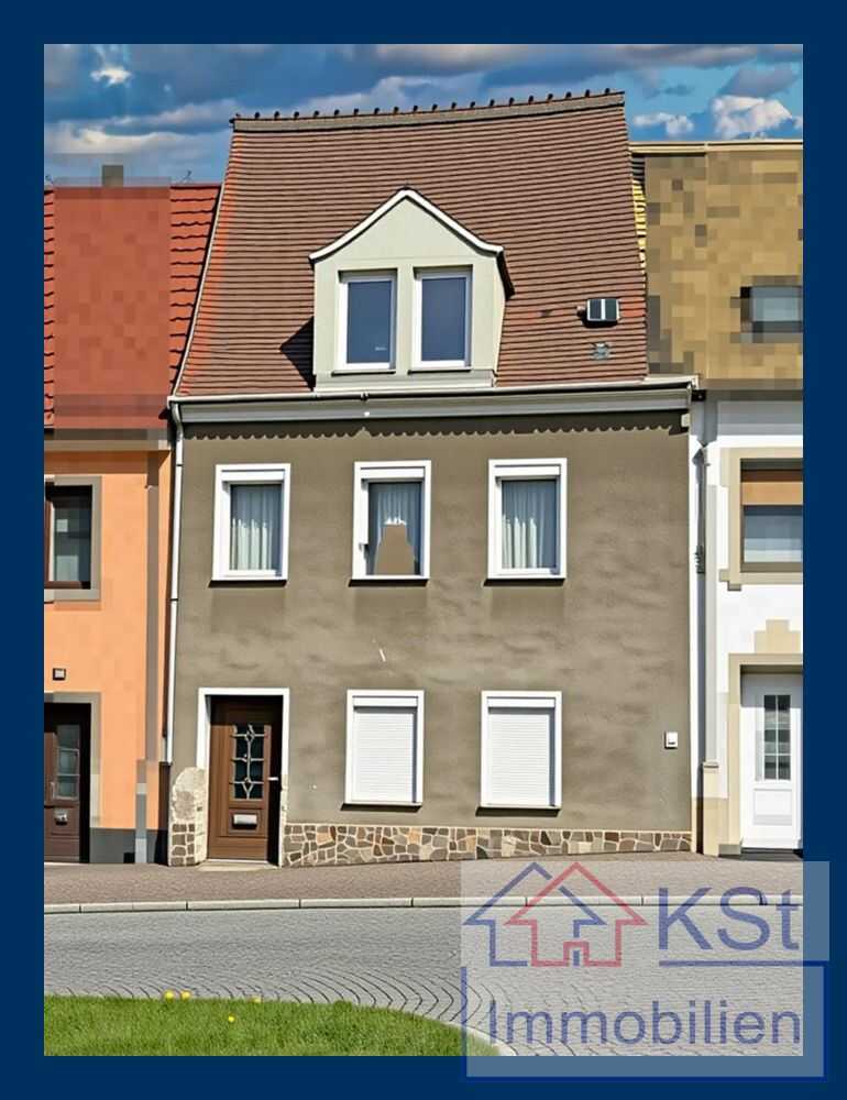 Handwerker-Traum in Wurzen: Entkerntes Charakterhaus mit ruhigem Garten sucht Macher, 4808 Wurzen