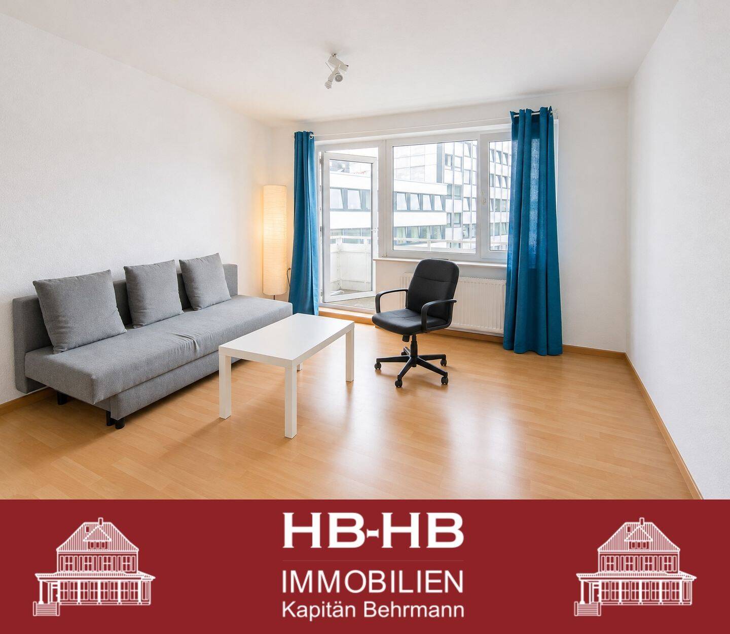 2-Zimmer-Wohnung mit Balkon, 28195 Bremen (Altstadt Bahnhofsvorstadt)