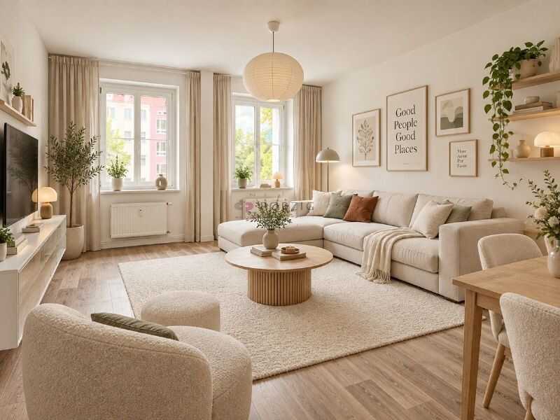 Endlich Platz für alle! 5 Räume, frisch renoviert & mit Balkon im Lutherviertel, 9126 Chemnitz (Altchemnitz Bernsdorf Gablenz Lutherviertel Sonnenberg)