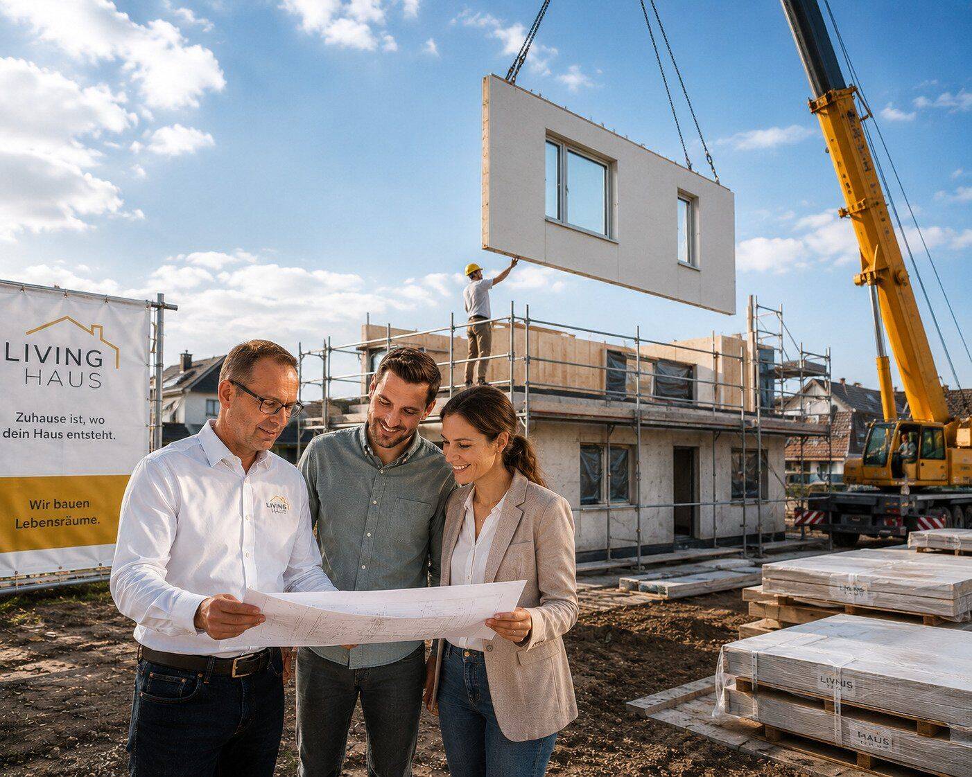 LivingHaus – Dein individuell geplantes Zuhause in Sörth mit maximalem Wohnkomfort, 57636 Sörth