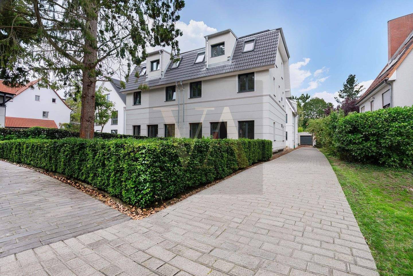Familienglück im Grünen | moderne Doppelhaushälfte im Erstbezug in Lichterfelde, 12205 Berlin (Steglitz-Zehlendorf Lichterfelde)
