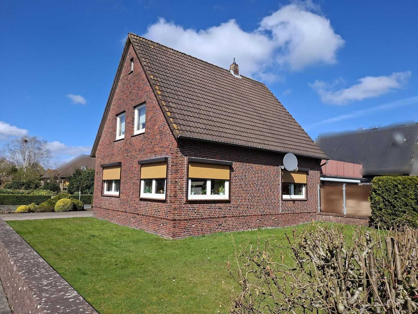 Ideales Wohnhaus für Familie in ruhiger Lage – 5 Schlafzimmer – 2 Bäder – Garage – 2 Stellplätze, 26419 Schortens (Stadt Wilhelmshaven)