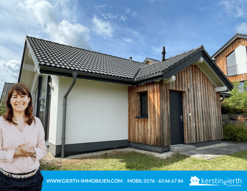 Charmanter Bungalow im Feriendorf Obernsees mit grandiosem Ausblick, 95490 Mistelgau