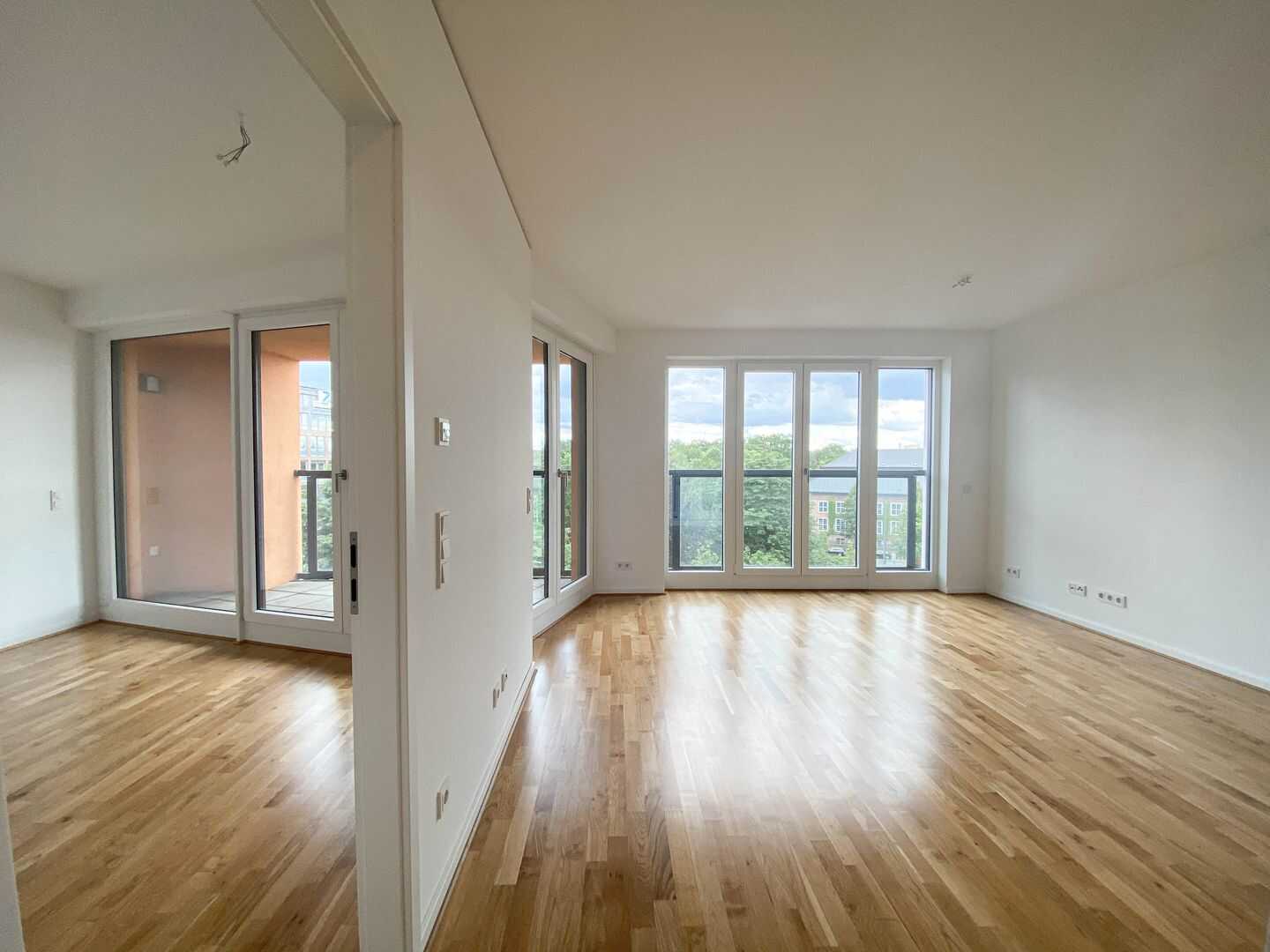 Zentrumsnahe 2-Zimmer-Wohnung mit Loggia!, 4103 Leipzig (Zentrum Zentrum-Ost Zentrum-Südost)