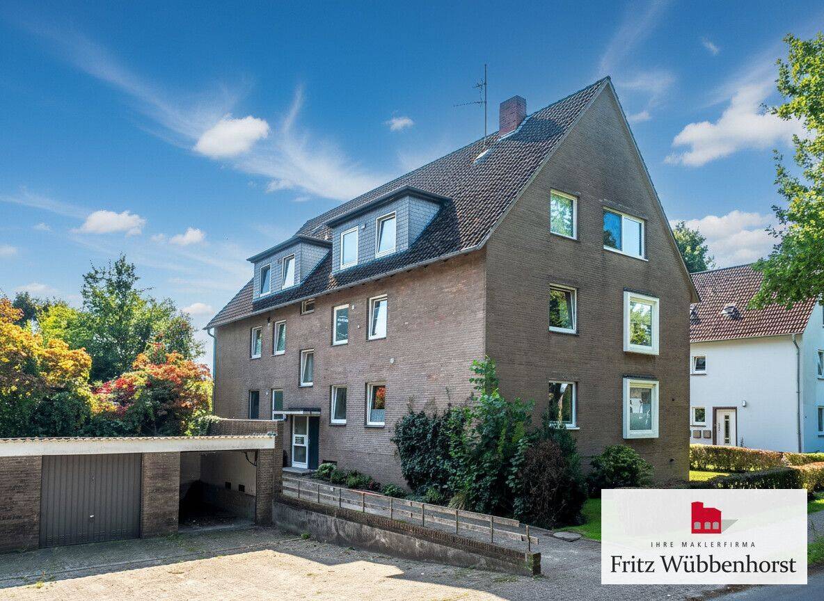 Ansprechende Hochparterrewohnung in gefragter Wohnlage, 26129 Oldenburg (Oldb) (Bloherfelde Innenstadt Wechloy)