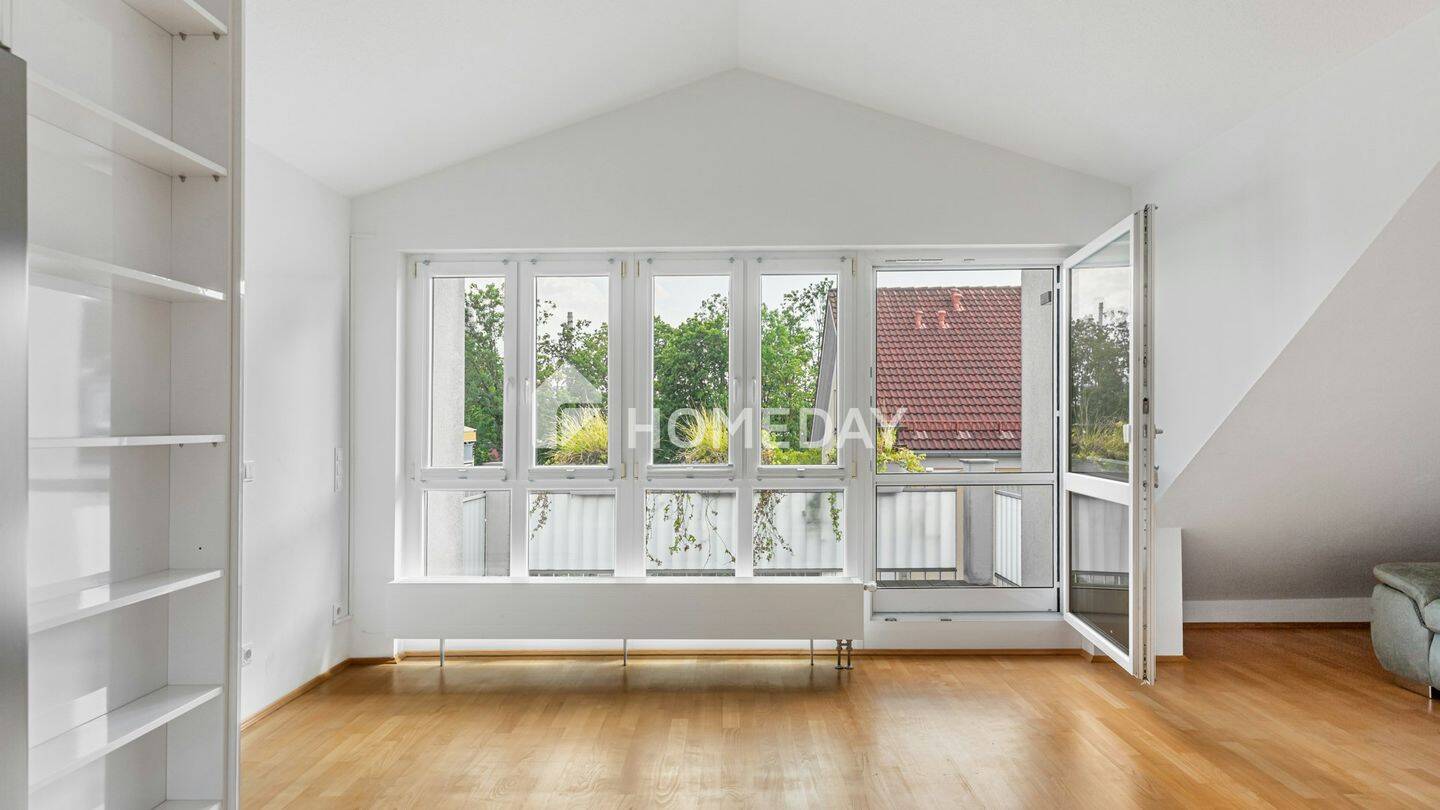 Stilvolle Wohnung im dritten Obergeschoss mit EBK, Balkon, Tiefgarage und Aufzug in Unterföhring, 85774 Unterföhring