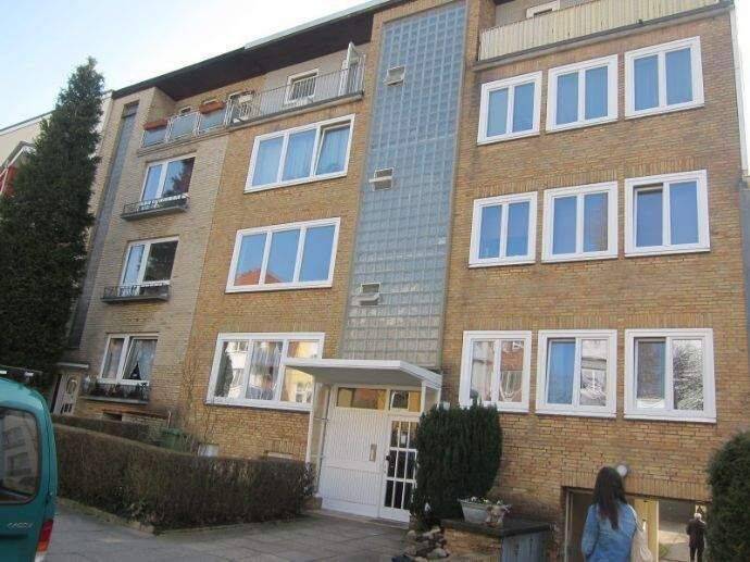 2-Zi.-Wohnung mit Balkon, Hochparterre, 22111 Hamburg (Mitte Billstedt Hamm Horn)