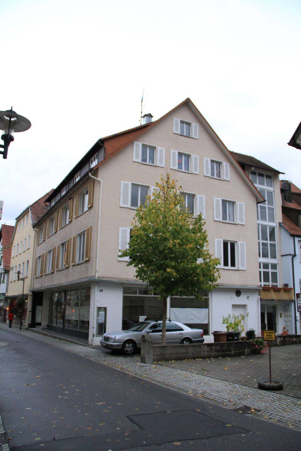 Wohnen mit Charakter: 3-Zimmer-Wohnung in zentraler Lage von Horb am Neckar, 72160 Horb am Neckar