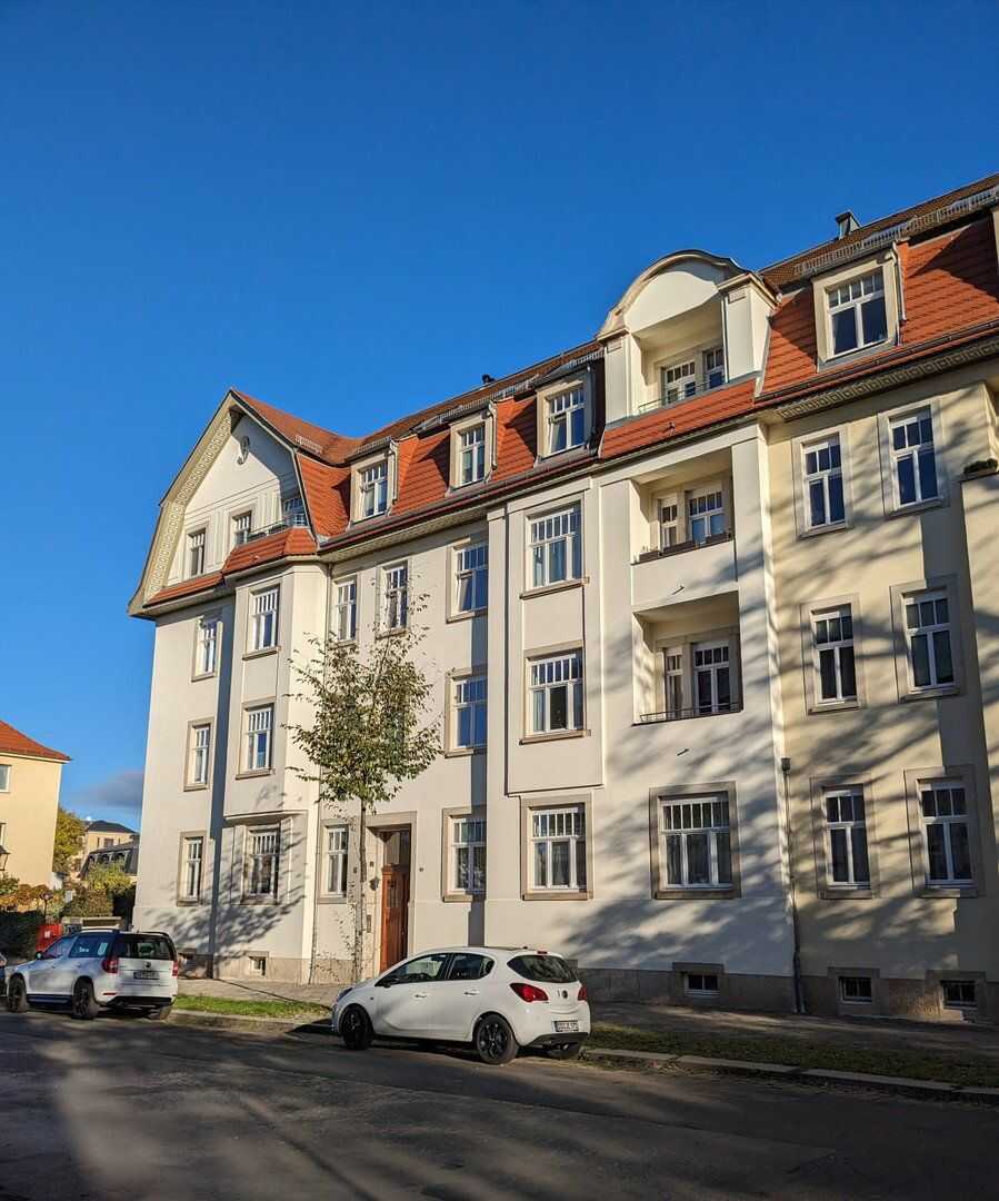 Schöne 3 Zimmer-Wohnung mit zwei Balkonen in Striesen – Vermietung ab 01.11.2026, 1309 Dresden
