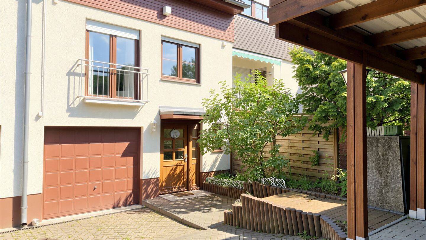 Nachhaltig, stilvoll & individuell: Raumwunder im Split-Level-Design mit West-Dachterrasse, 13503 Berlin (Reinickendorf)