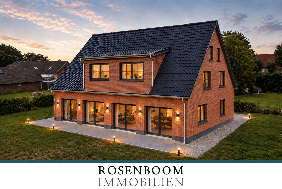 Wohnen mit Weitblick – moderner Neubau mit individuellen Gestaltungsmöglichkeiten in Feldrandlage, 26624 Südbrookmerland
