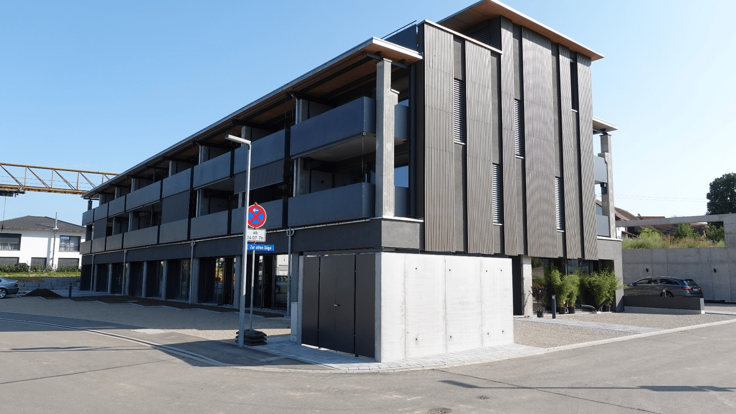 Nachhaltiges Wohnen im ehemaligen Sägewerk: 2,5-Zi-Maisonette, 79618 Rheinfelden (Baden)
