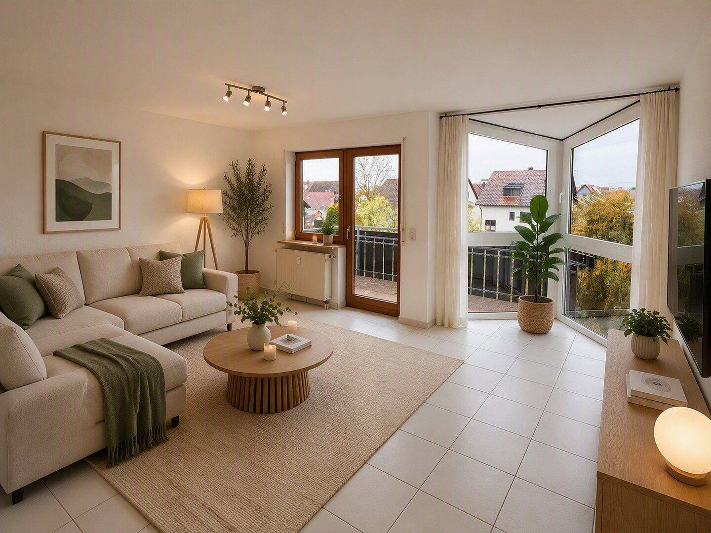 Einziehen & Wohlfühlen: Lichtdurchflutete 2-Zi-Wohnung in Maichingen, 71069 Sindelfingen