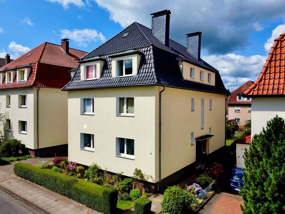 Gut geschnittene 2-Zimmer-Wohnung in ruhiger Lage in Bielefeld-Ost, 33604 Bielefeld (Innenstadt Sieker)