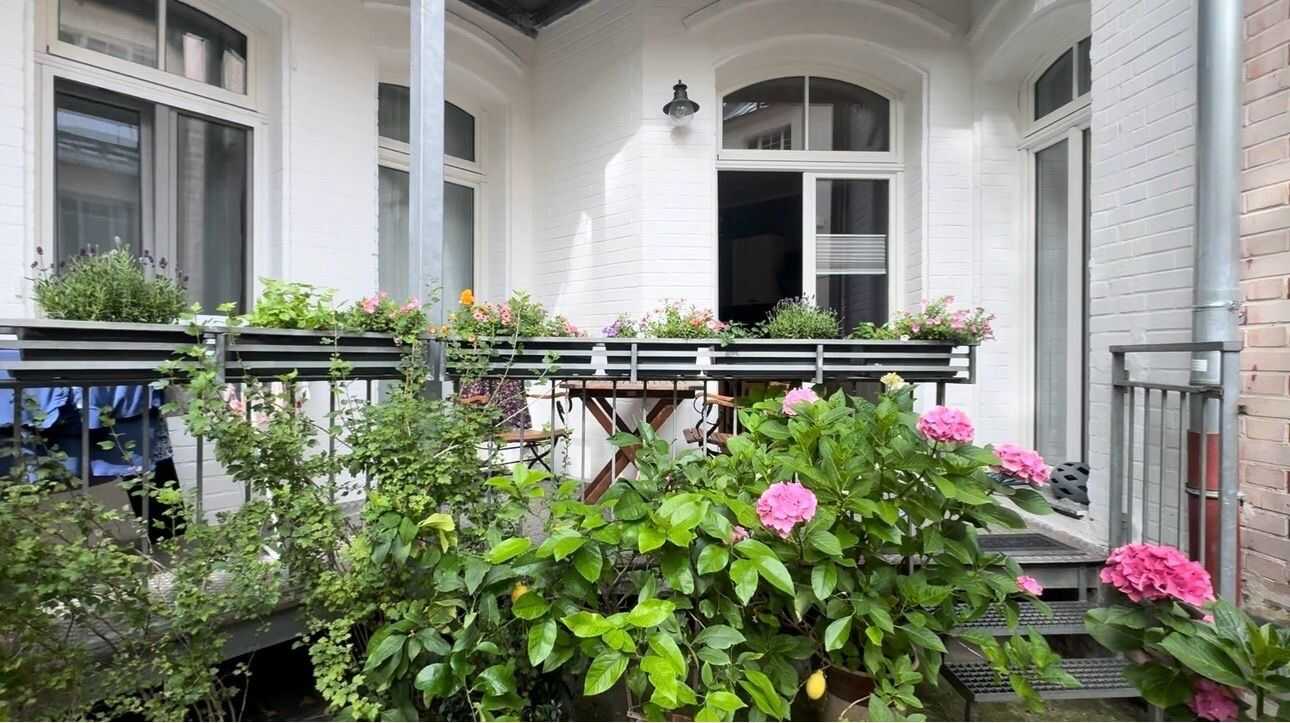 Von privat: komplett sanierte 5-Zimmer Wohnung, nahe Stadtpark; bezugsfrei, 90762 Fürth (Innenstadt)