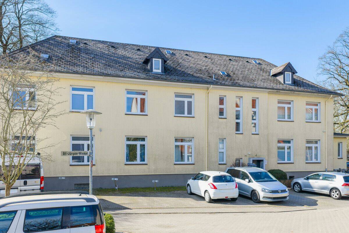 2,0-Zimmer-Wohnung, Jürgensgaarder Str. 11a, EG ! Bitte Bewerben Sie sich Online !, 24943 Flensburg (Engelsby Fruerlund Jürgensby Sandberg Tarup)