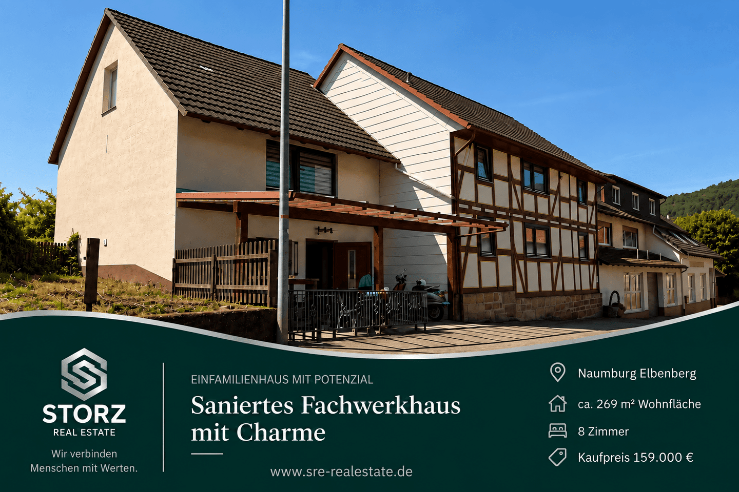 Idyllisches Restauriertes Fachwerkhaus, 34311 Naumburg