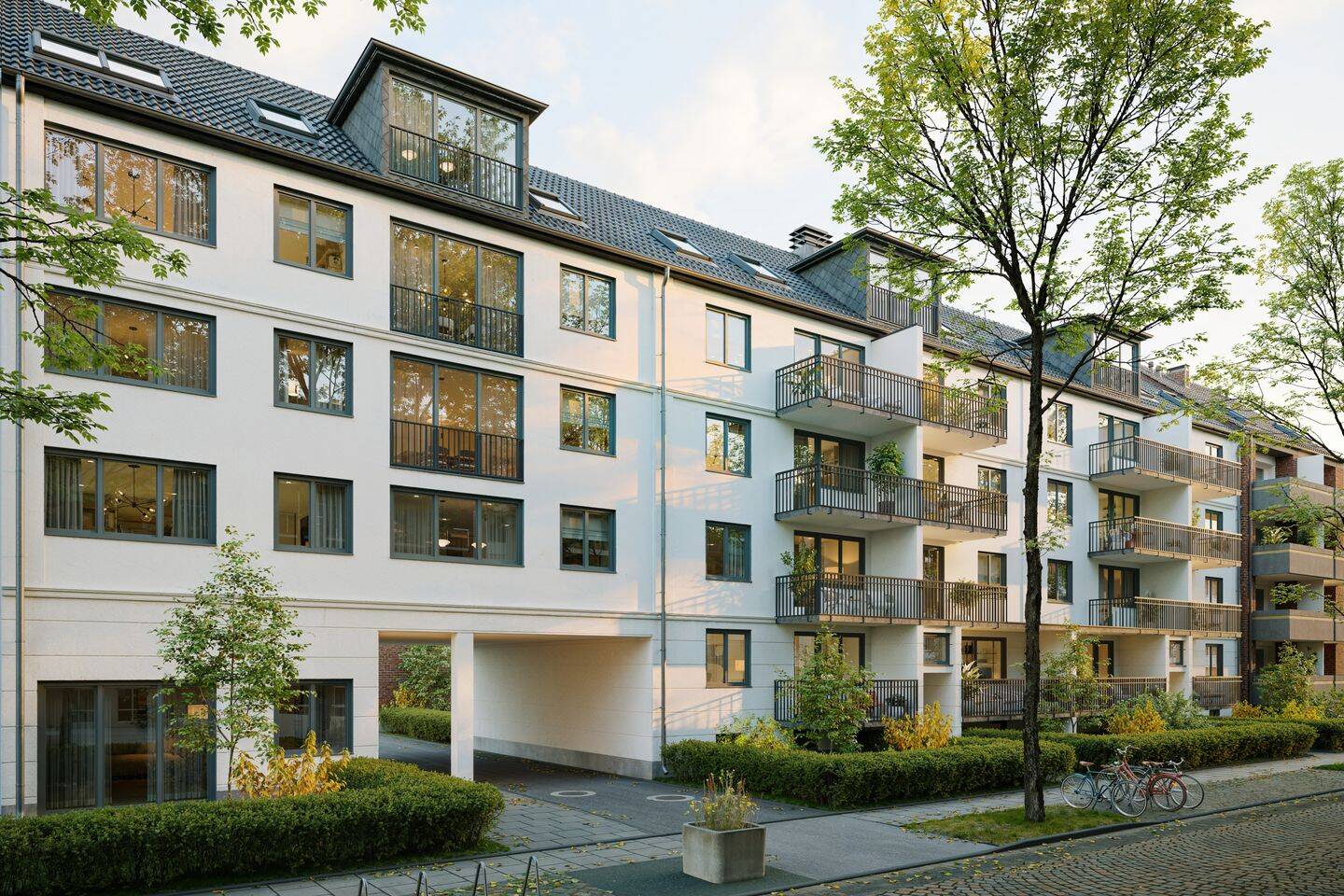 Zwischen Mühlenkamp und Design: Ihre neue 3,5-Zimmer-Wohnung, 22301 Hamburg (Hamburg-Nord Winterhude)