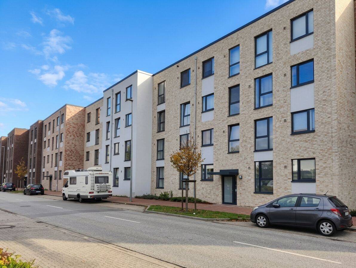 Nur mit Wohnberechtigungsschein! Familienfreundliche Wohnung zur Miete in Geesthacht-Schleswig-Holstein -Wentzel-Dr., 21502 Geesthacht
