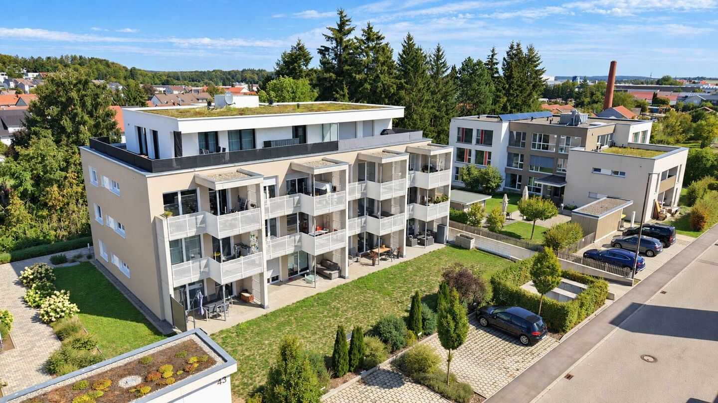 Sonnig, zentral und nahezu neuwertig, 89150 Laichingen