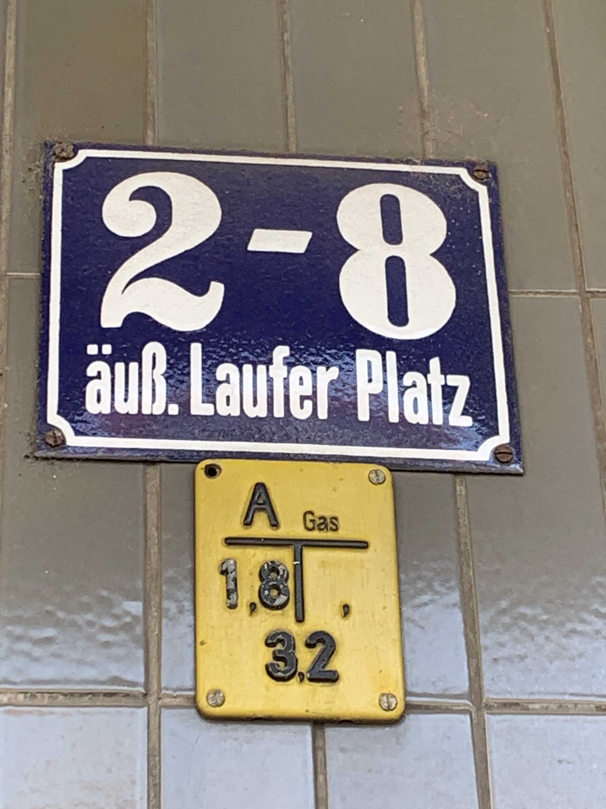 renovierte 2 Zimmer Wohnung in der Nürnberger Altstadt, 90403 Nürnberg (Gleißbühl Lorenz Sebald)