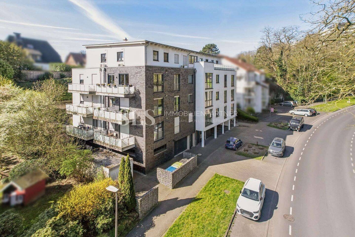 Bezugsfreie Eigentumswohnung am Rosengarten – Terrasse, Balkon & Tiefgarage, 45657 Recklinghausen