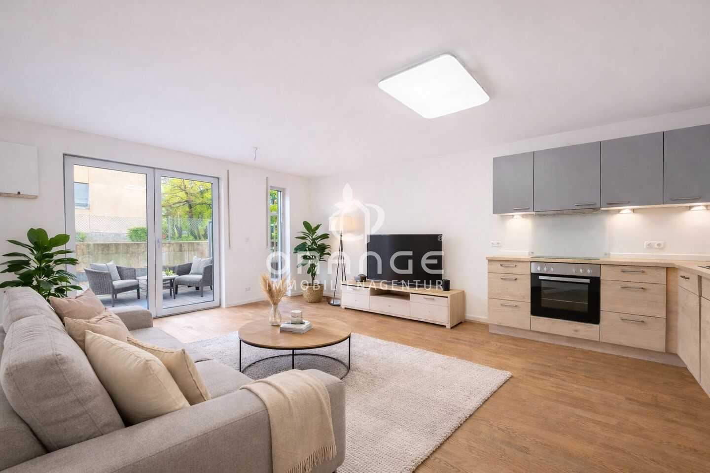 ***Gefragte Erdgeschosswohnung mit Terrasse***, 93133 Burglengenfeld
