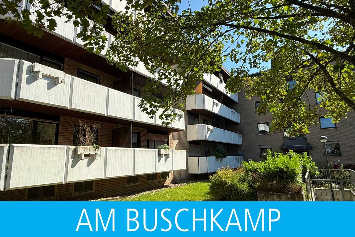 Bezugsfrei mit Loggia und Garagenstellplatz, 33659 Bielefeld (Senne)