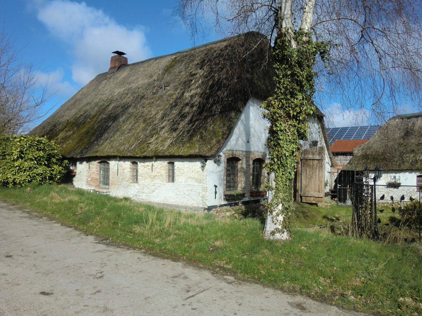 Einzigartige Chance: Historisches Reetdachbauernhaus im malerischen Storchendorf!, 24861 Bergenhusen